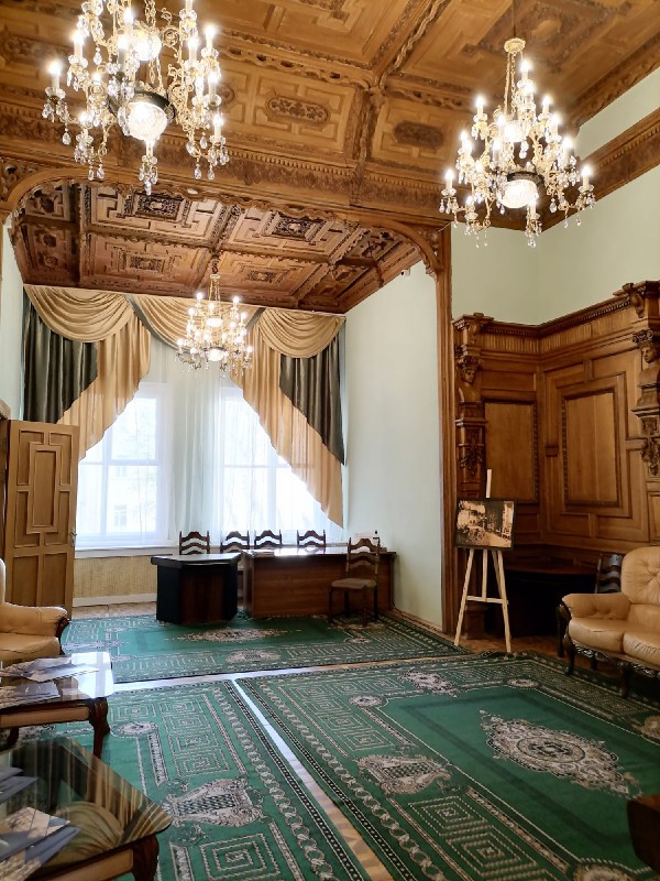 Экскурсия по особняку Барятинских
