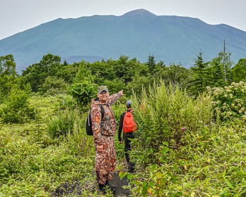 Заброс к вулкану Тятя