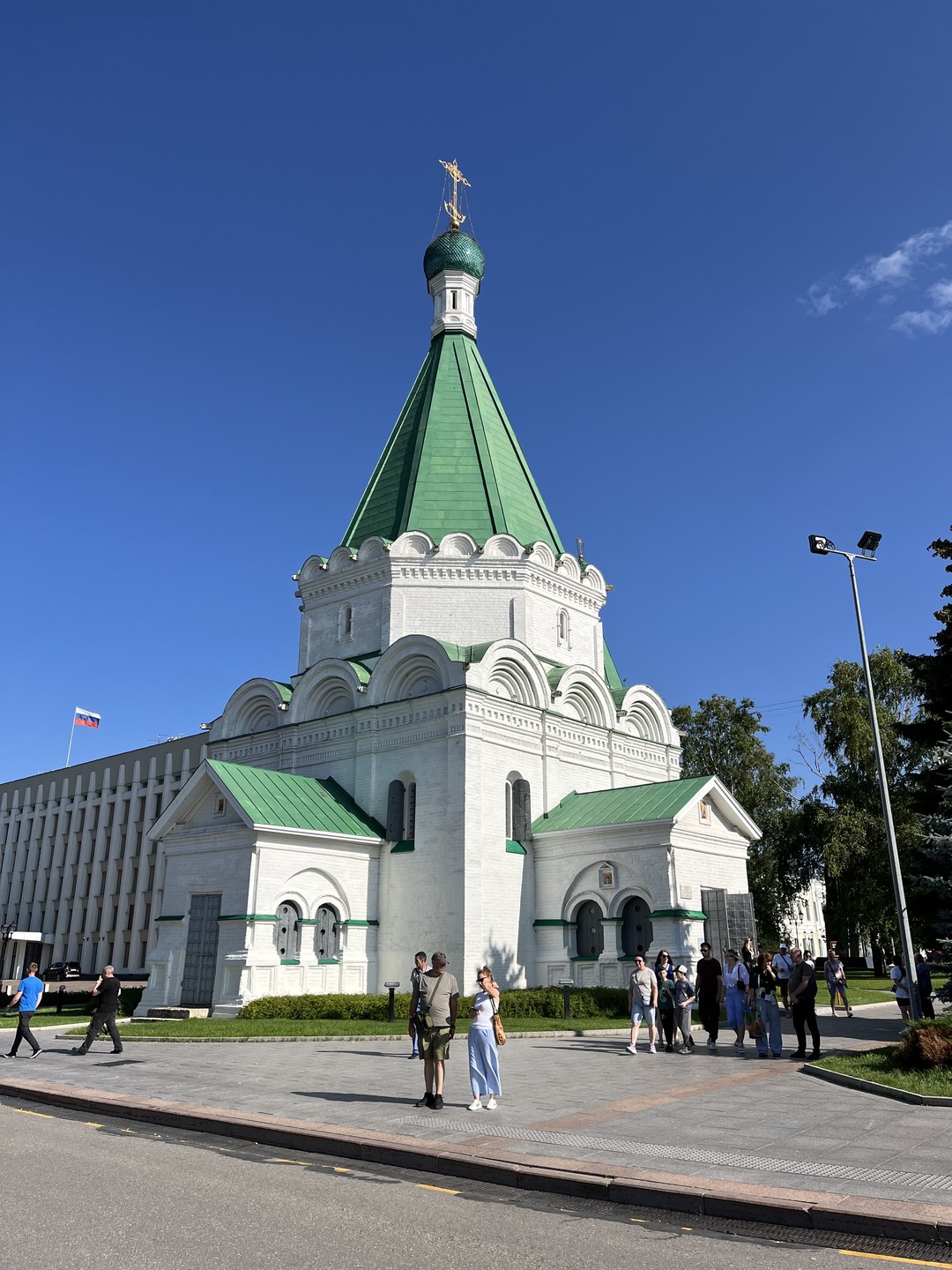 Нижегородский кремль за 1,5 часа (Катерина)