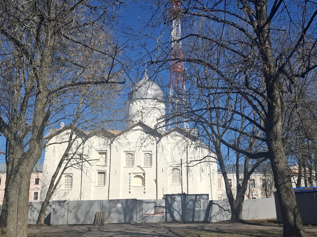Великий Новгород на авто (Марина)