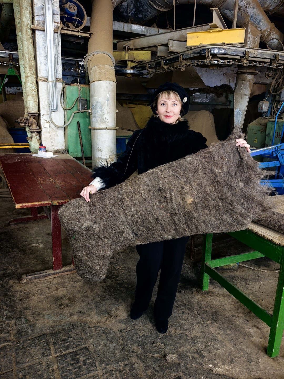 Прекрасная экскурсия… Посмотрели весь процесс изготовления валенок… Гид очень грамотная девушка,рекомендую