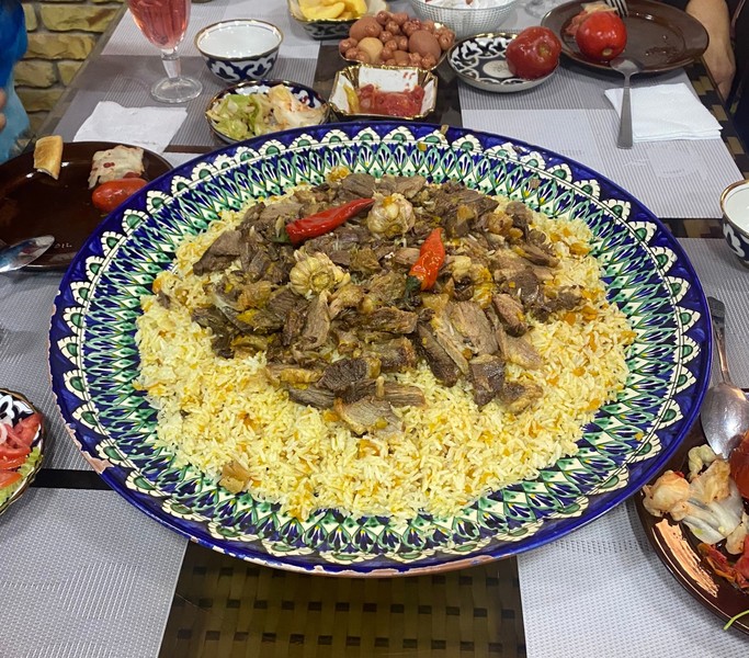 Хивинский плов: готовим своими руками и едим