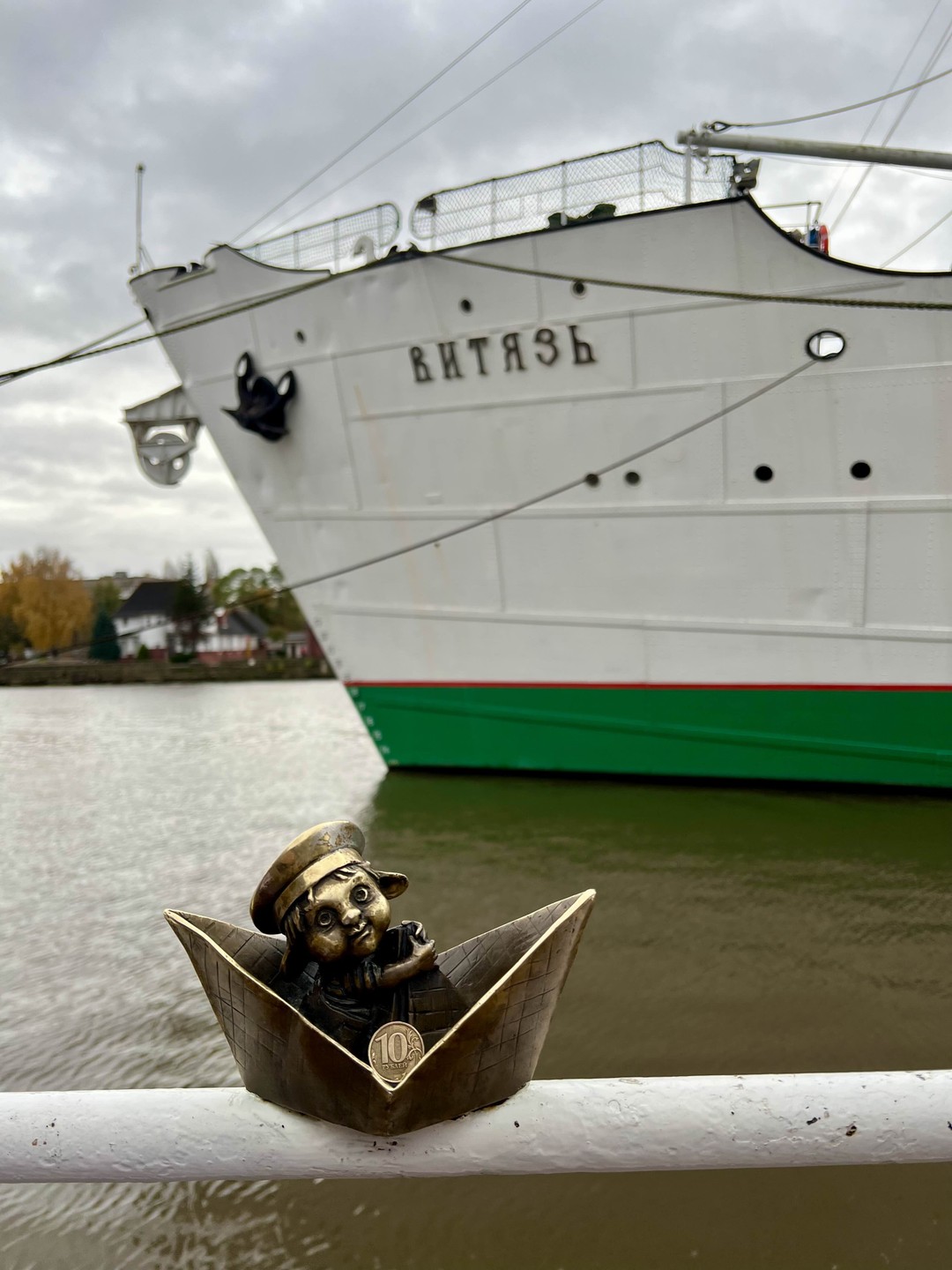 Из приятных бонусов гид забрал нас из Зеленоградска за дополнительное небольшое вознаграждение, что было очень удобно