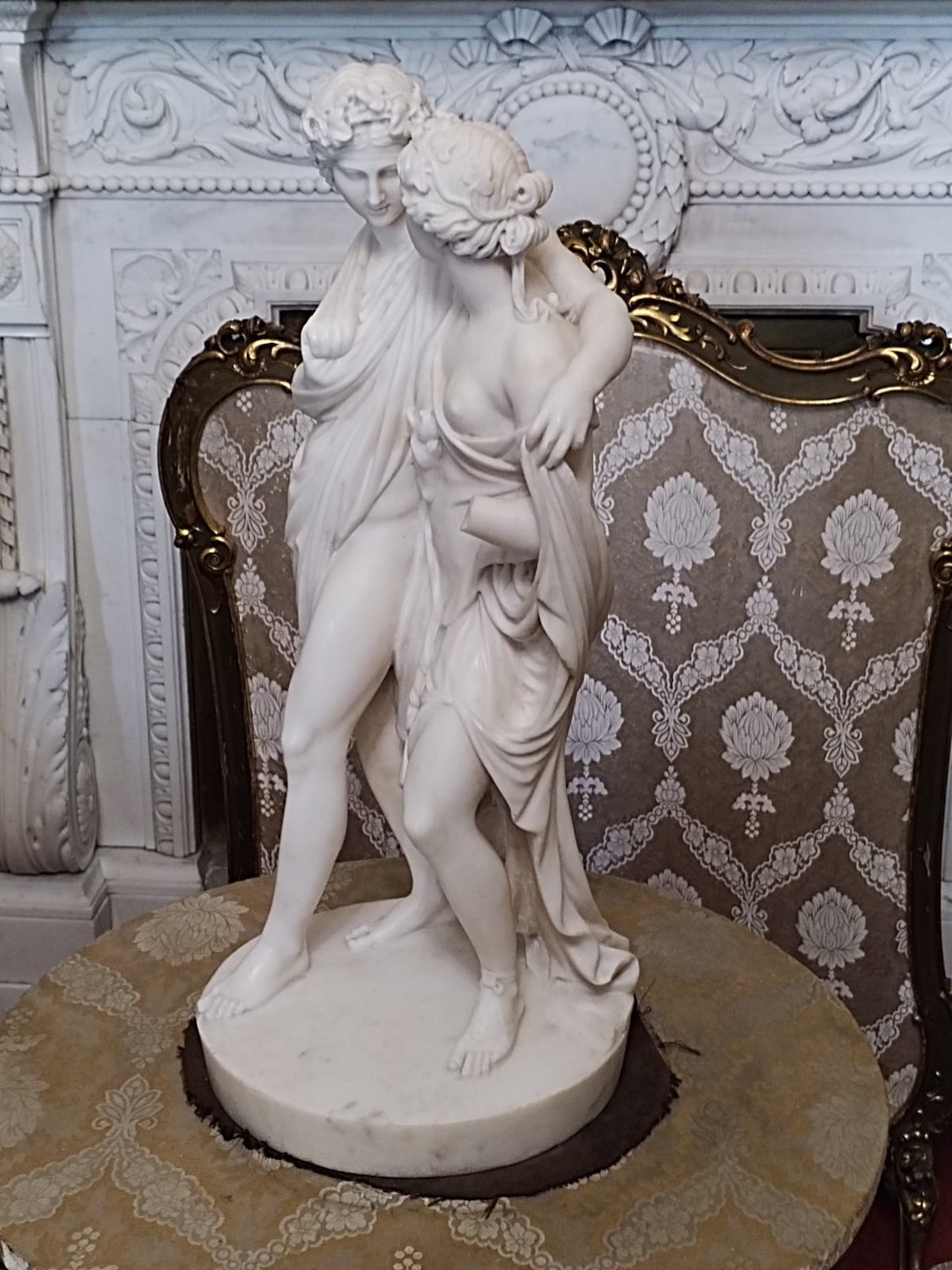 Групповая экскурсия по дворцу Великого князя Владимира Александровича (Немчанинова)