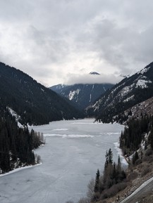 Фото отзыва 3: экскурсия "Комфорт-маршрут по озёрам Каинды, Кольсай и Чарынскому каньону"
