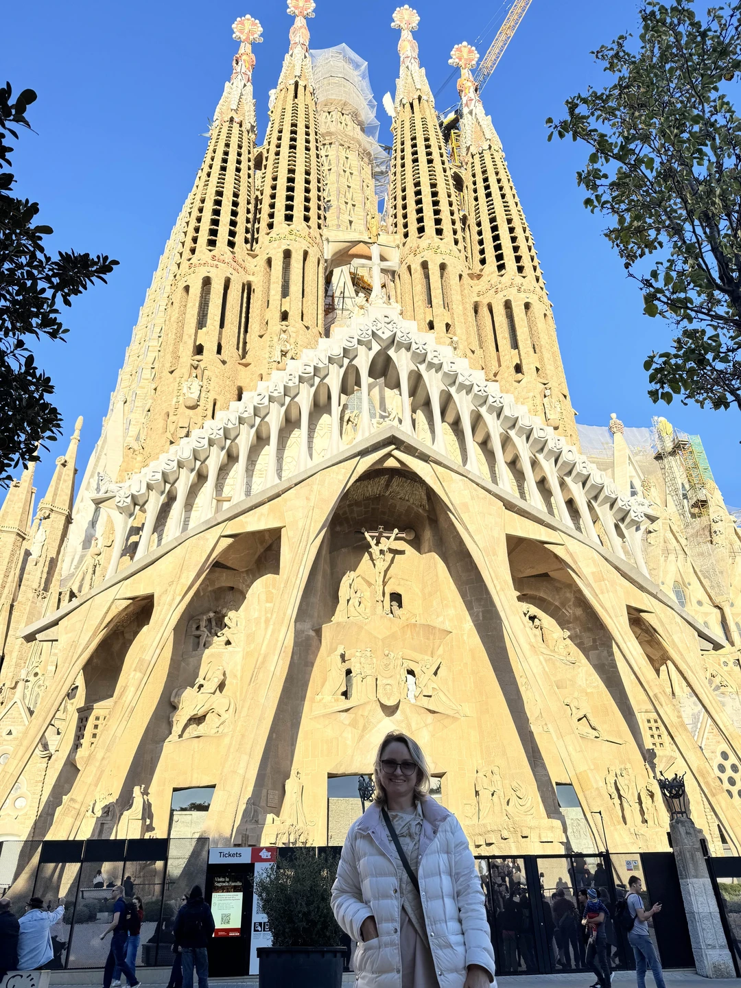 Изумительная экскурсия, без нее Саграда Фамилия совсем не понятна, что, почему и как. Всем обязательно к посещению. Евгений настоящий профессионал