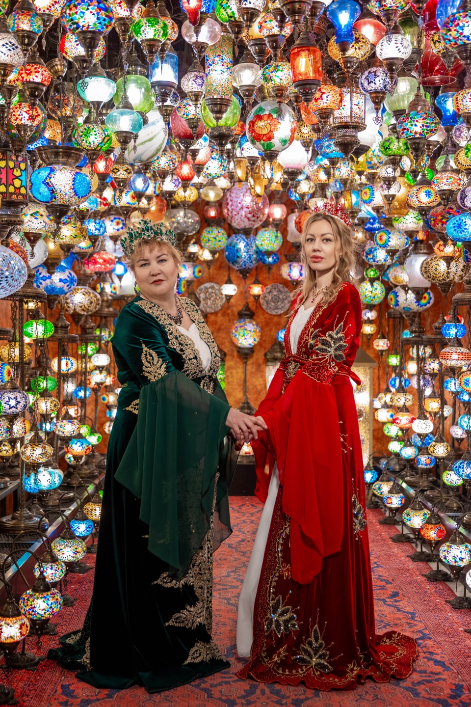 «Восточная сказка»: фотосессия на крыше (Ксения)