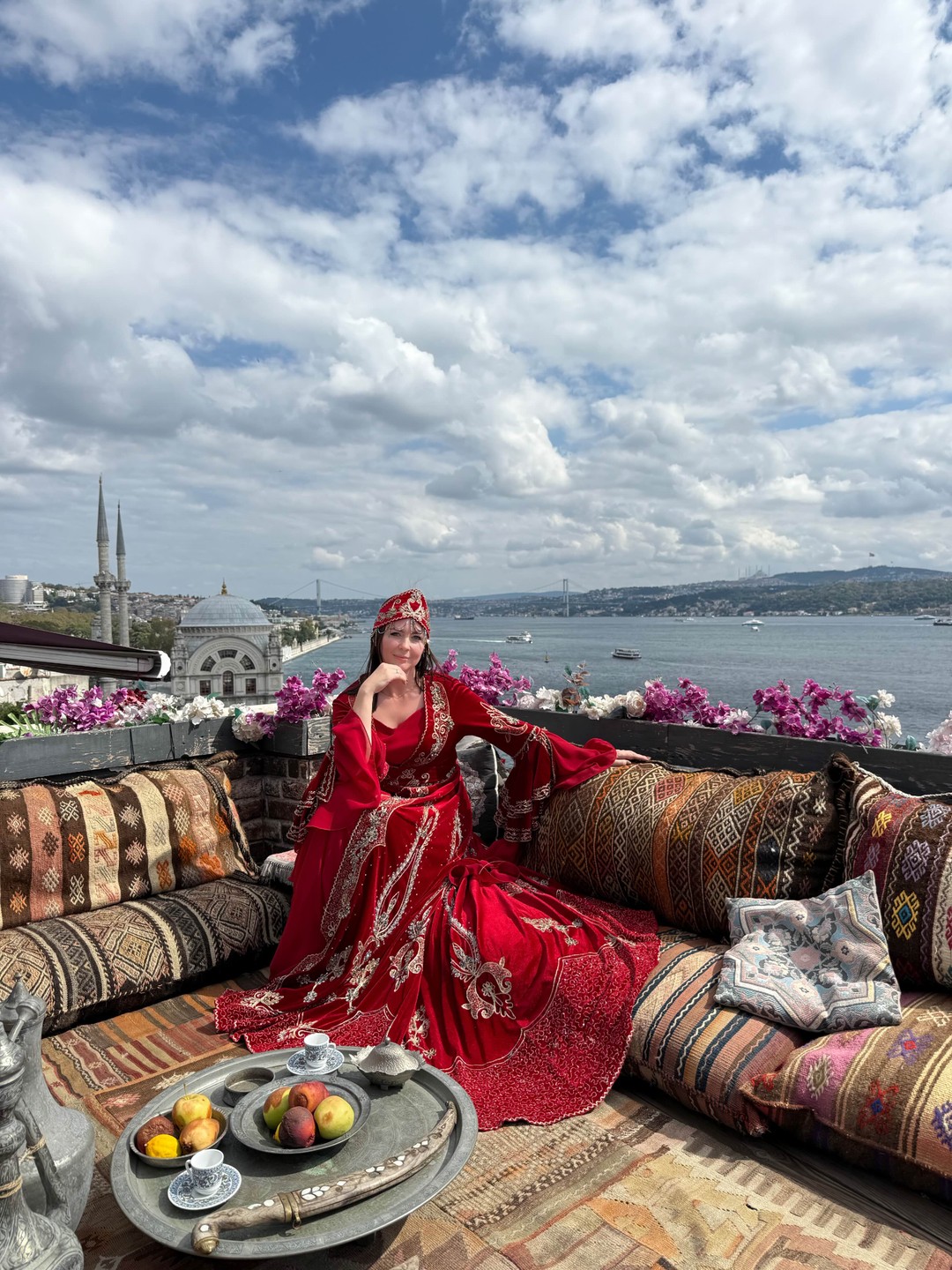 Покорить топовые террасы Стамбула (Валерия)