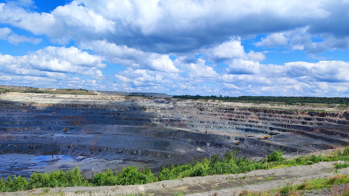 Из Минска — на Гранитный карьер, терриконы и меловые карьеры (6/9)