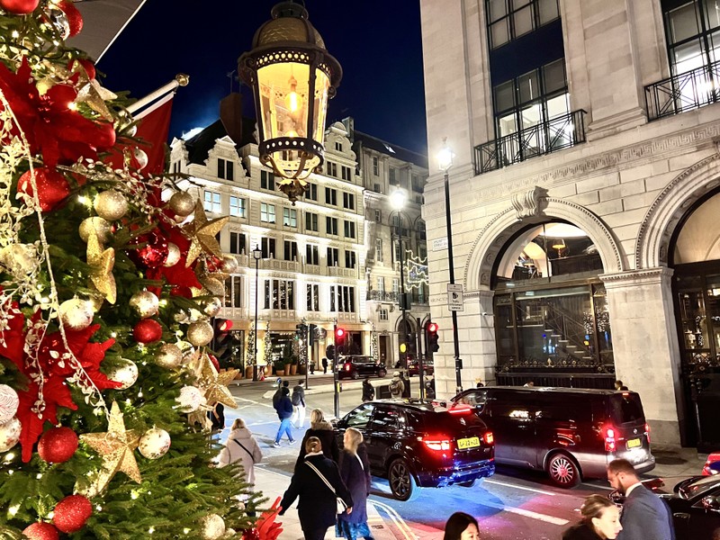 Волшебство британского Рождества