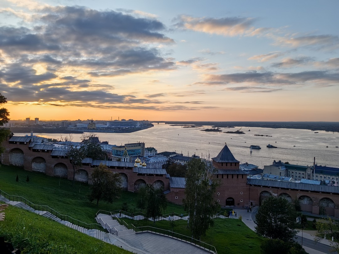 Обзорная экскурсия по Нижнему Новгороду на автобусе (Михаил)