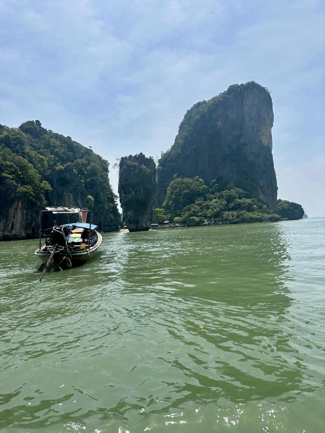 Замечательная поездка с прекрасным гидом! Изначально мы планировали маршрут просто по Пхукету, но Татьяна подошла к