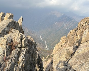 Отдых в нацпарке «Сораксан», переезд в Пусан