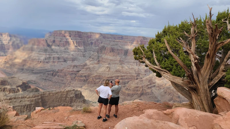 Гранд-Каньон: путешествие из Лас-Вегаса