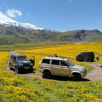 Фото отзыва 3: экскурсия "Джилы-Су: путешествие к северному подножию Эльбруса"
