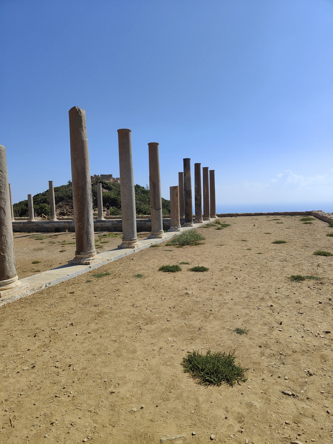 Очень отличная экскурсия, сочетание прогулок по античным городам с купанием в море в красивых бухтах. Отдельное спасибо нашему экскурсоводу Румяне.