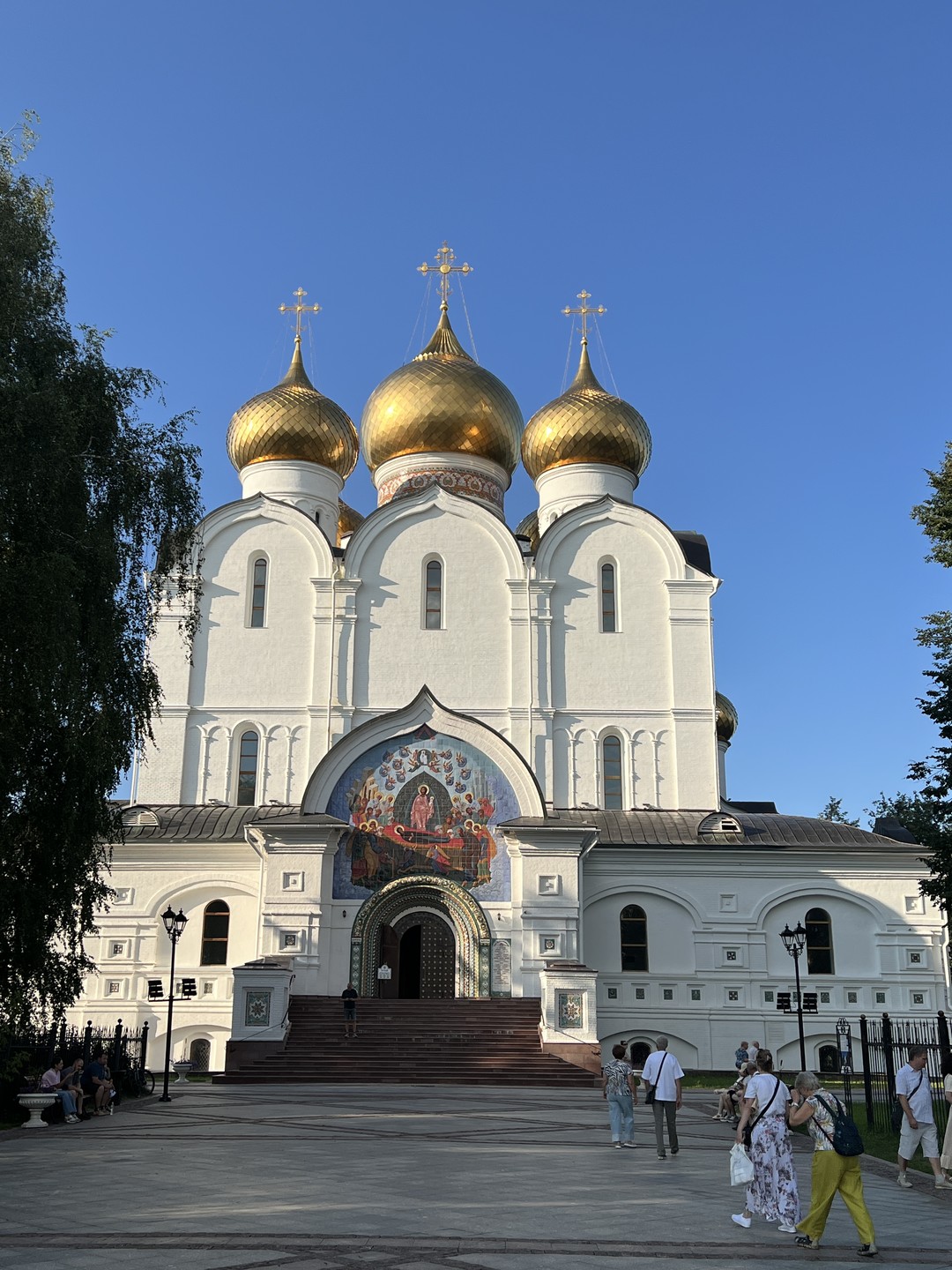 Добро пожаловать в Ярославль (Александр)