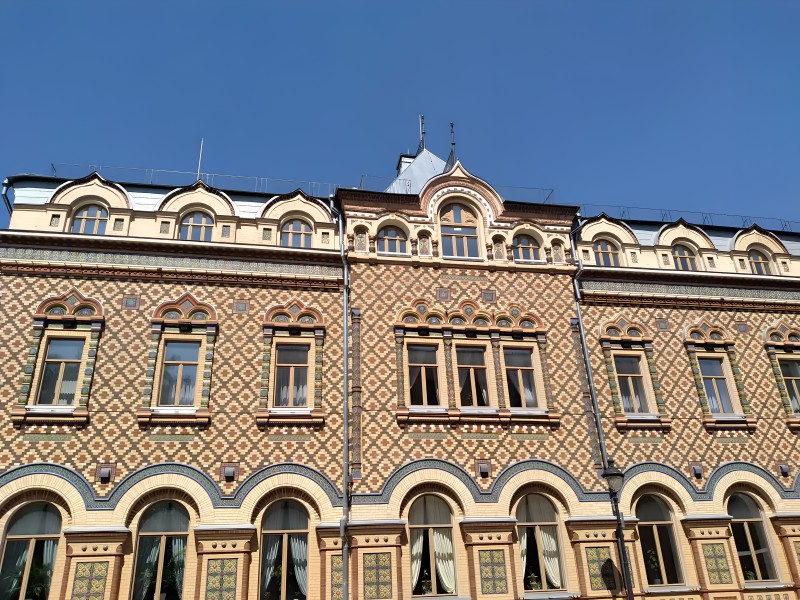 Прогулка по Большой Никитской