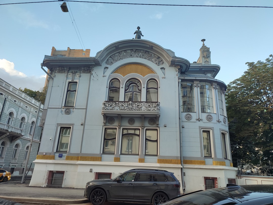 Особняки «миллионщиков»: от Арбата до Спиридоновки (Кристина)
