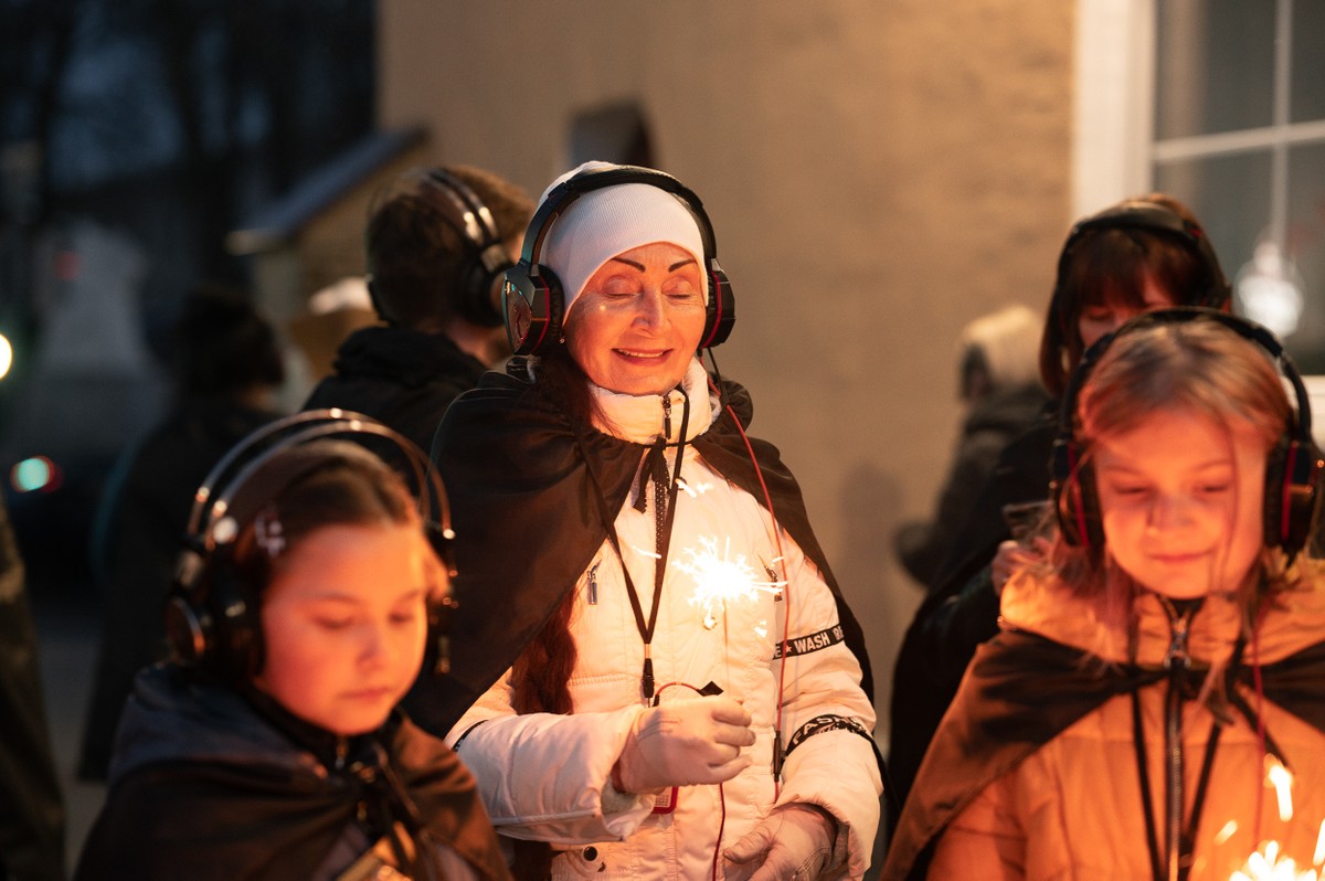 «Тайны города»: театрализованная вечерняя экскурсия (9/15)