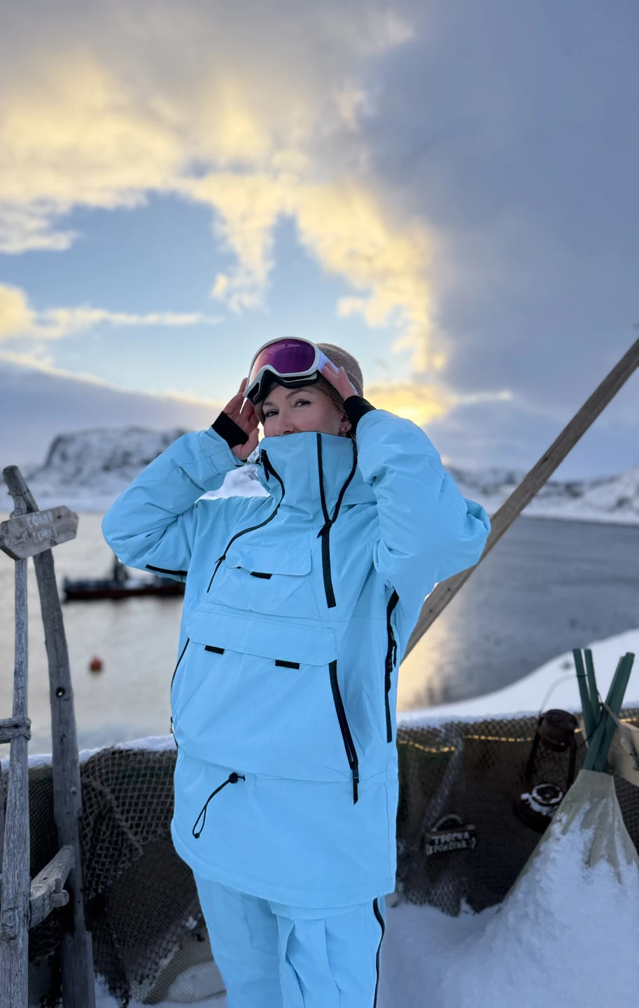 Наше первое путешествие на север и знакомство с этим краем не могло обойтись без посещения Териберки.
