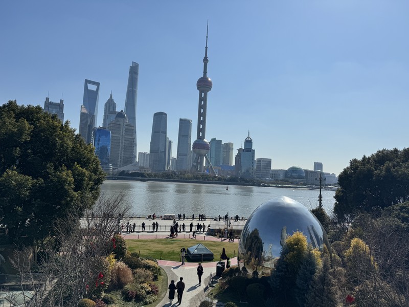 Шанхай за 8 часов: от садов и храмов до небоскрёбов (Оксана)