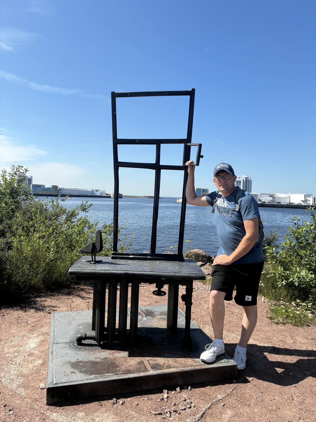 Автомобильное путешествие из Петербурга в Кронштадт (Оксана)