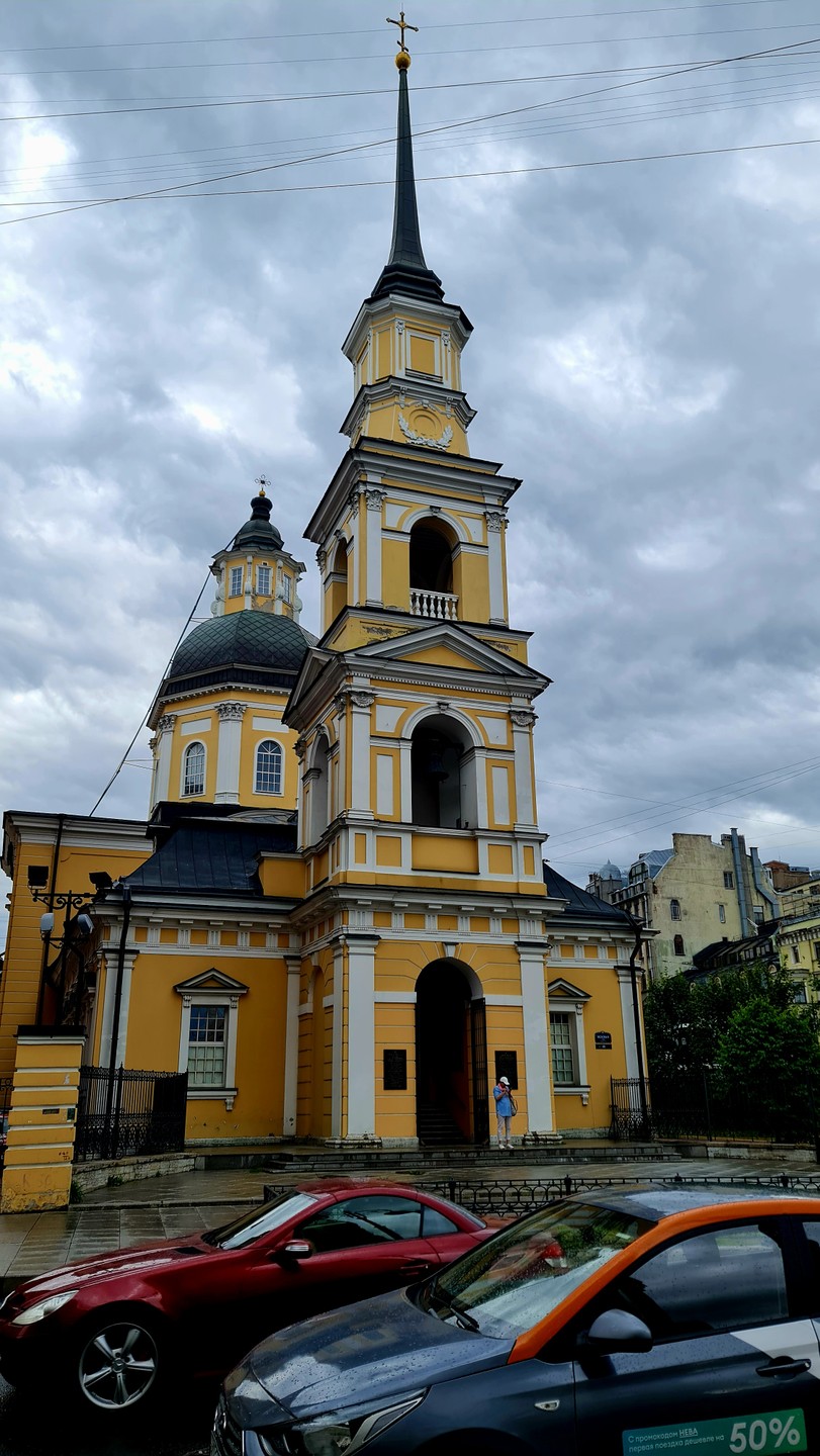 Кино-Петербург: прогулка по местам съёмок культовых фильмов (Елена)