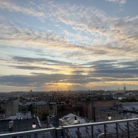 Фото отзыва 1: экскурсия "Комбоэкскурсия по Питеру: подъём на крышу + променад по дворам и парадным"