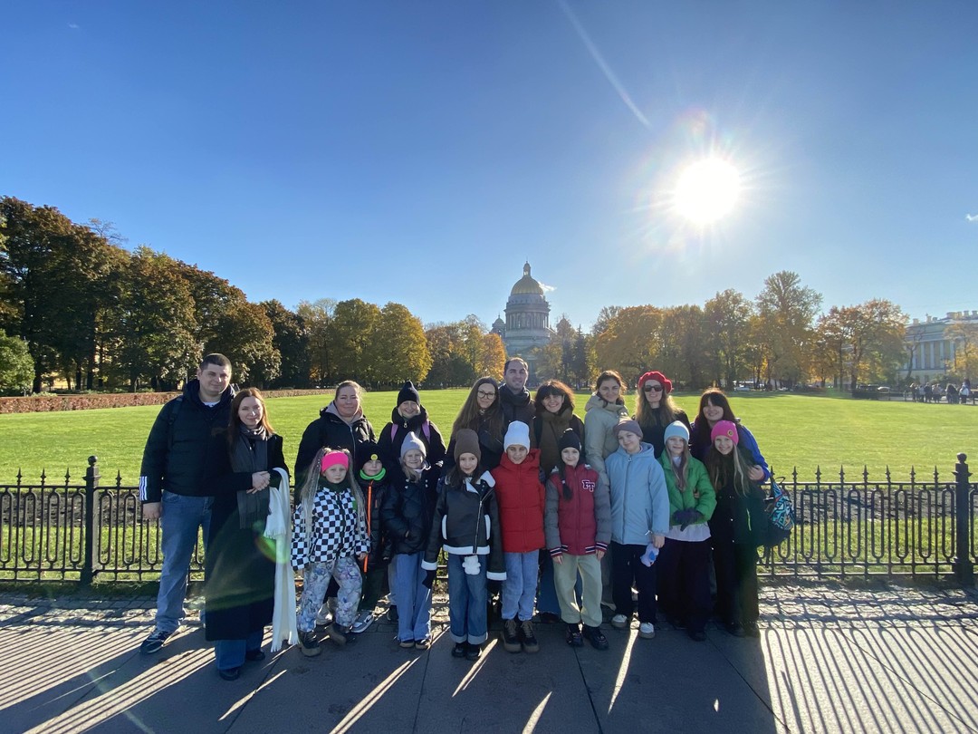 Обзорная экскурсия по Петербургу для детей (8+) (Ольга)