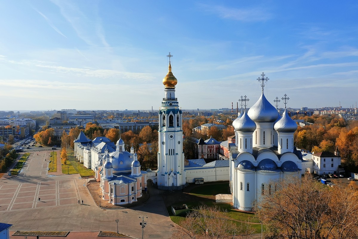 Экскурсия Неповторимая Вологда