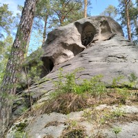 Фото отзыва 3: экскурсия "Душевная прогулка к скалам Чертова городища"