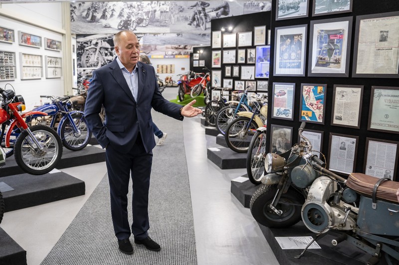 Мотоэпоха: экскурсия по музею мотоциклов в Челябинске