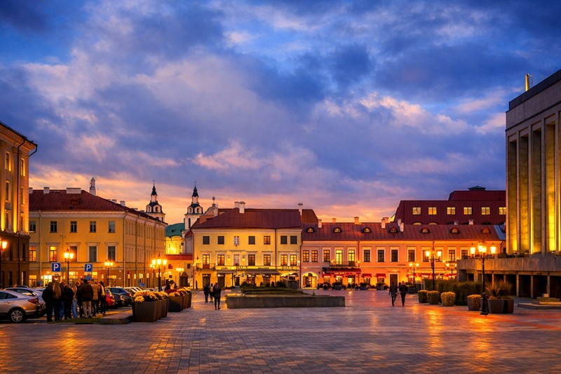 Фото - Экскурсия: "Вечерний Минск в мини-группе"
