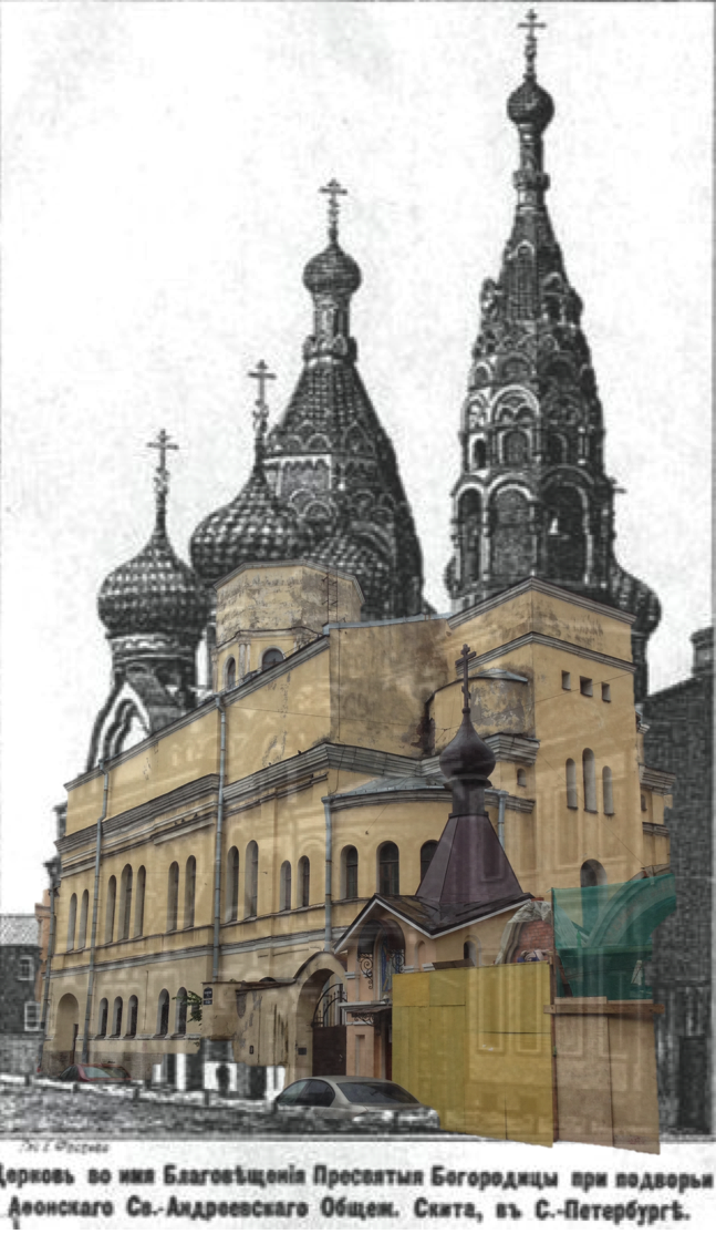 Фото Невидимый Петербург