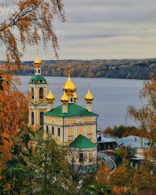 Из Иванова в Плёс на вашем авто