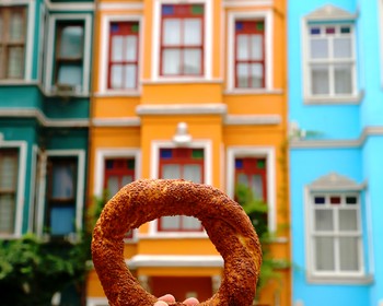 Дворец Долмабахче, водная прогулка, обед по-турецки, разноцветный Балат