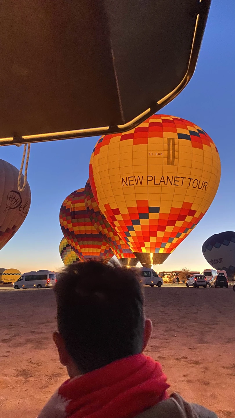 Два чудесных дня в Каппадокии и лучший день рождения