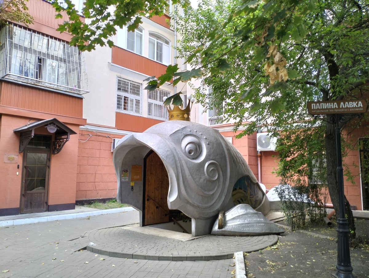 Променад по воронежскому Арбату (6/12)