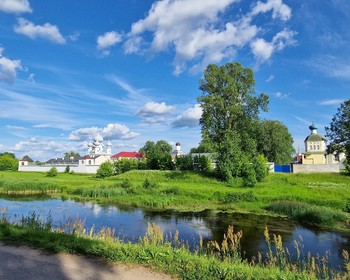 Богородичный Успенский монастырь, дом-музей Римского-Корсакова
