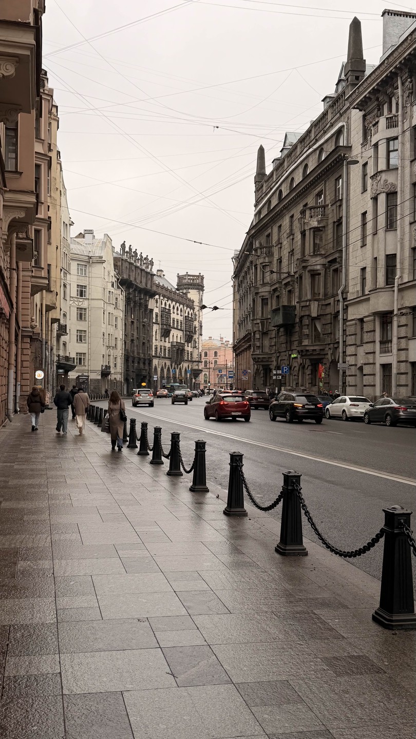 Дворцы и хижины Петроградки (Ольга)