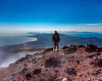 Восхождение на вулкан Тятя