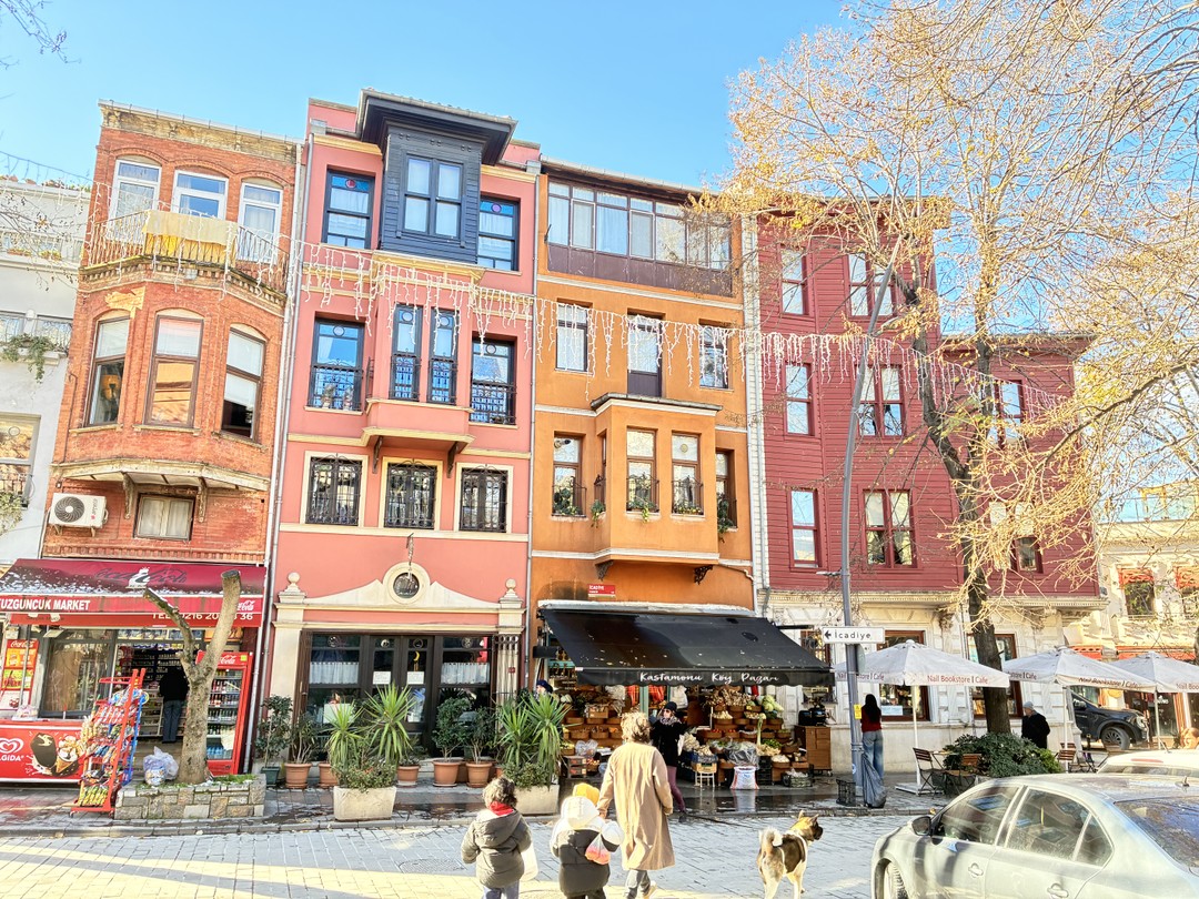 Восточный Стамбул: Кадыкёй, Ускюдар и Кузгунджук (Михаил)