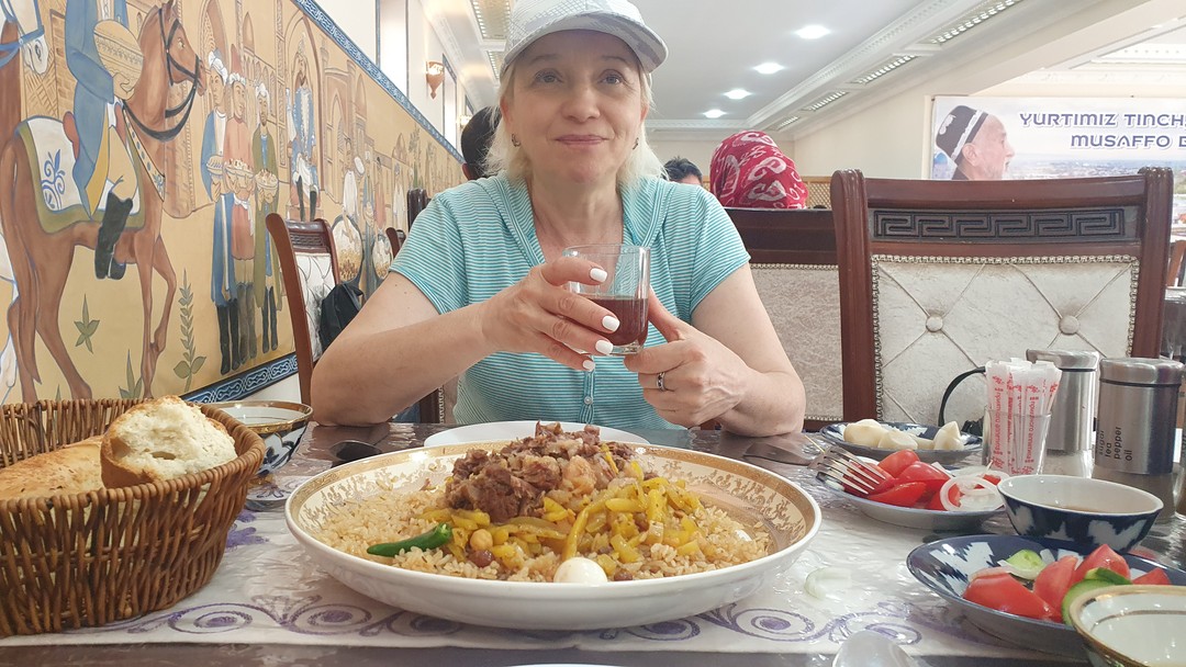 Чарующий Самарканд (Андрей)