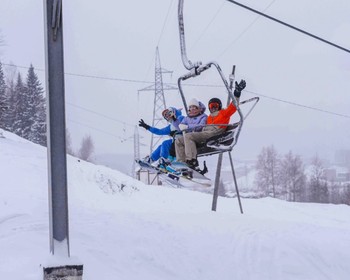 Продолжение катания