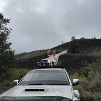 Фото отзыва 5: экскурсия "Покорить вулкан Батур на джипе"