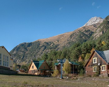 Фото отзыва 2: авторский тур "По горам Дигории с маламутом: треккинг-тур без рюкзаков с комфортабельным проживанием"