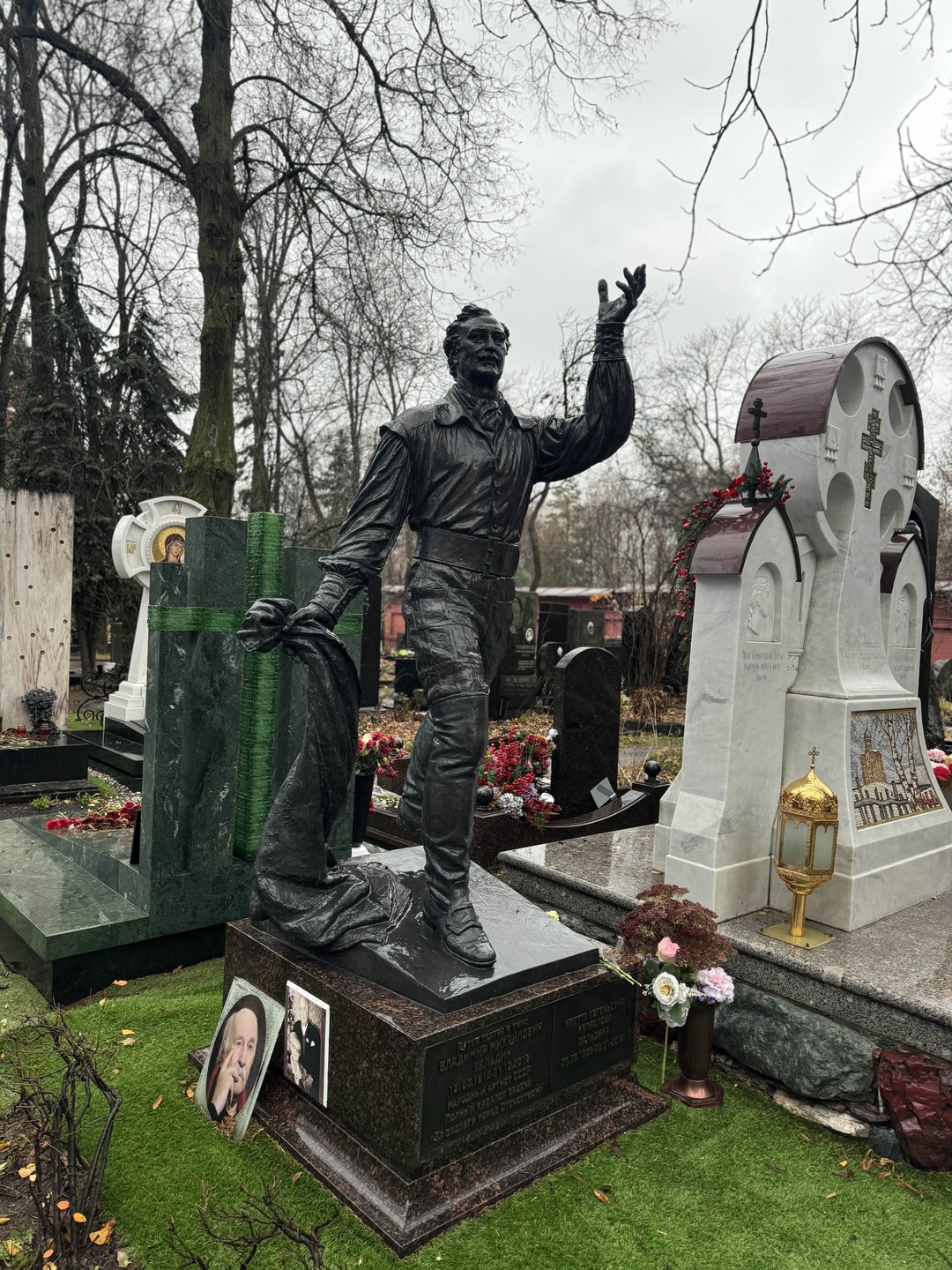 Новодевичье кладбище: некрополь советской элиты. Индивидуальная экскурсия (Анна)