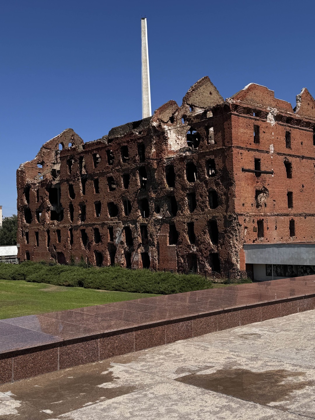 Первая встреча с Волгоградом (Анастасия)