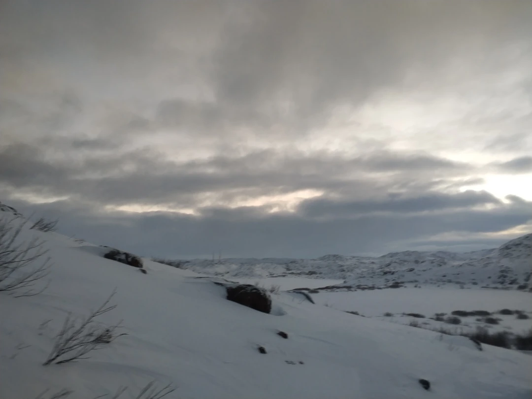 Атмосферная Териберка (Познякевич)